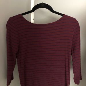American Eagle 3/4 length tee